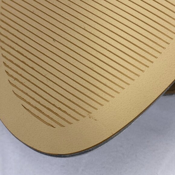 NEW STUART WEITZMAN Womens Sandals Silver Size 7.5 Dancer 75 Block Ankle Strap - Picture 8 of 8